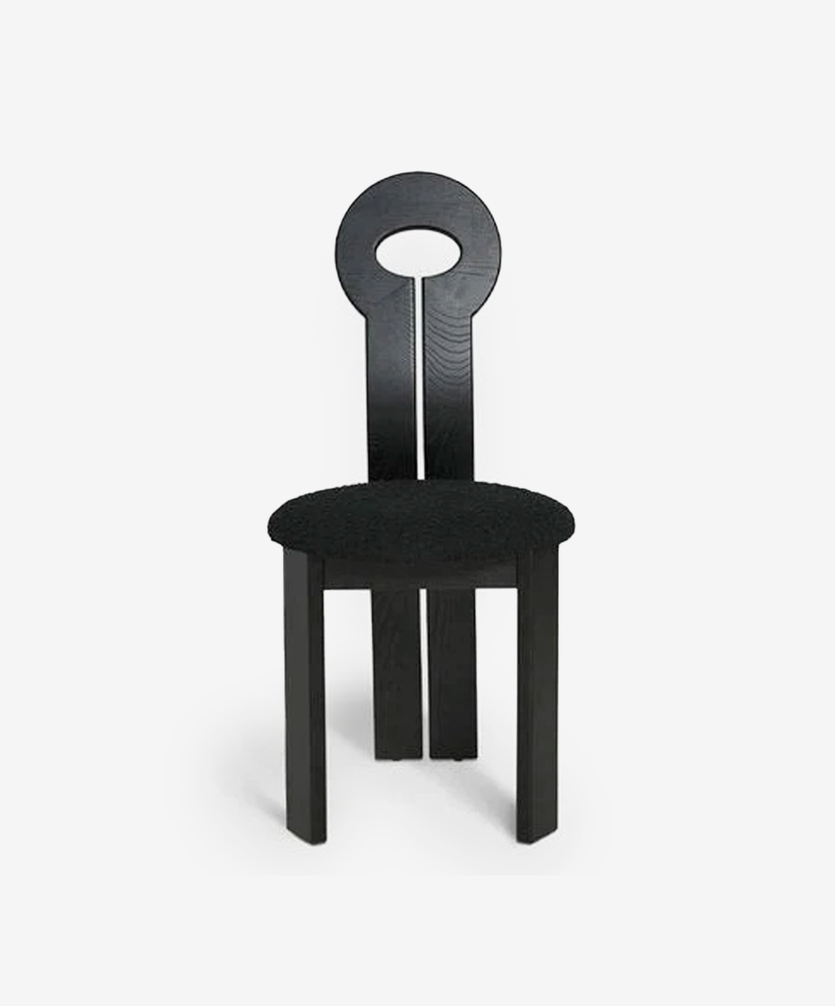 Piano dining chair