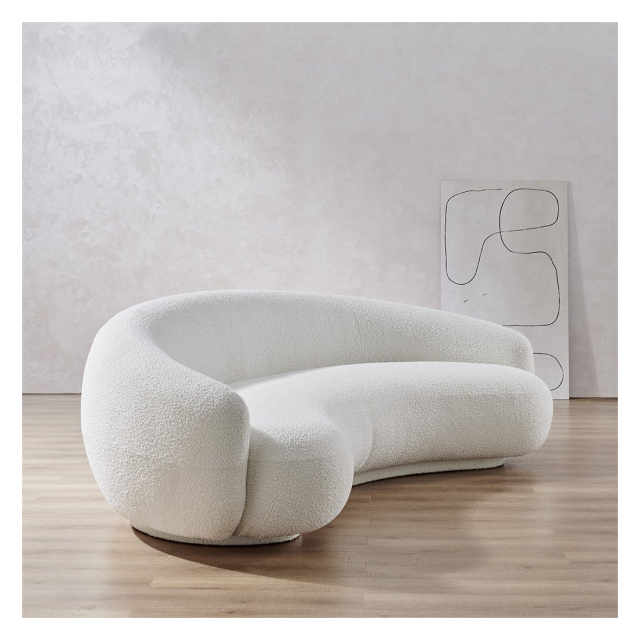 Modern Curved Sofa