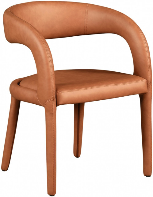 Faux leather Dining chair