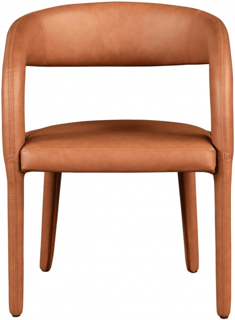 Faux leather Dining chair