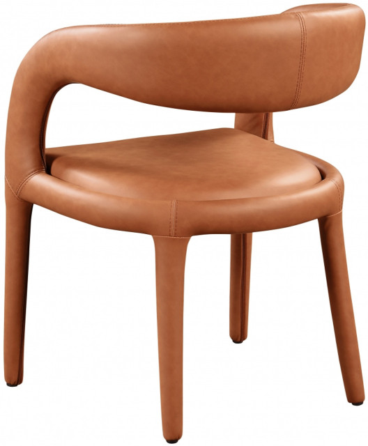 Faux leather Dining chair