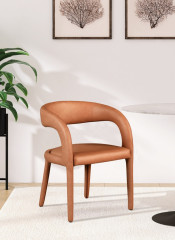 Faux leather Dining chair