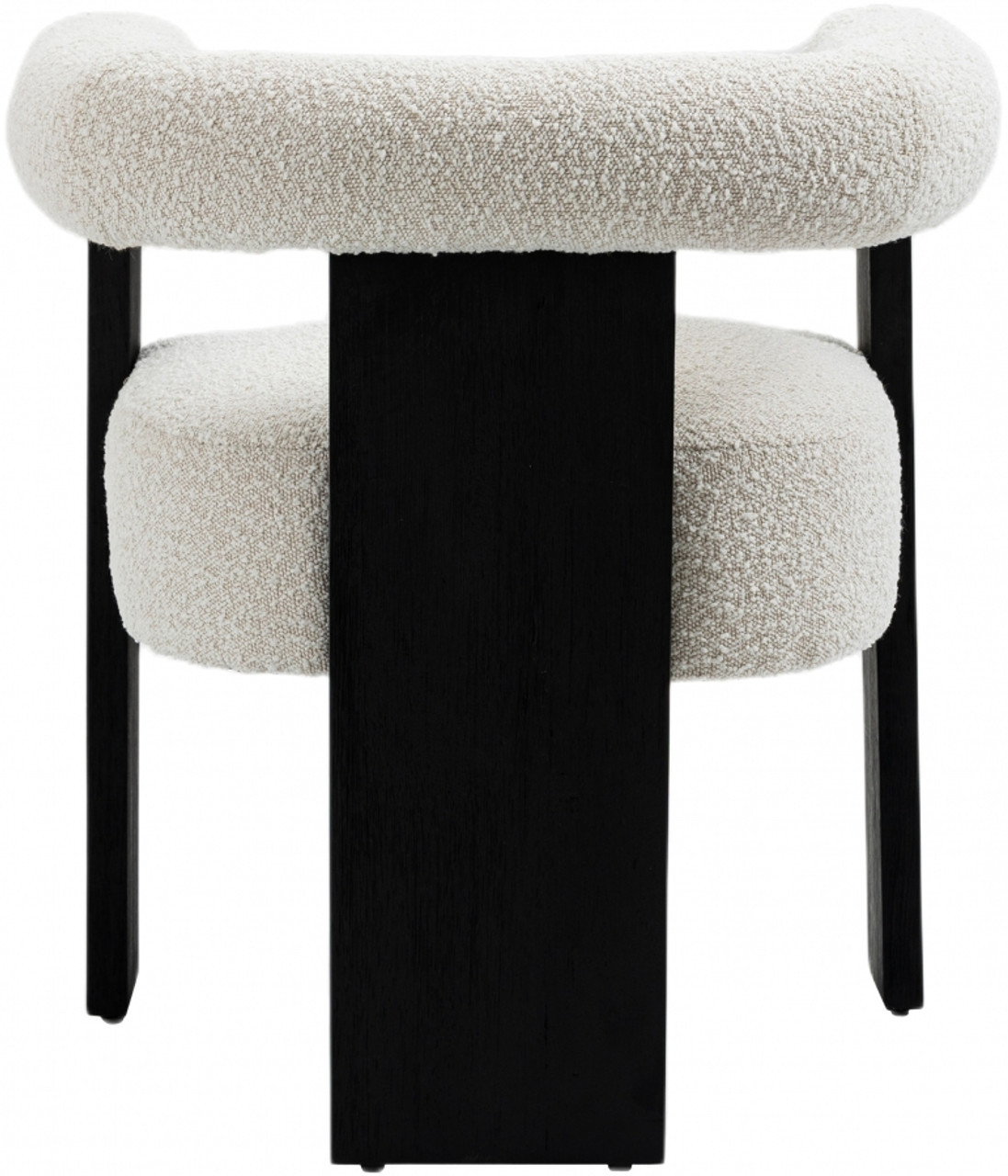 Cream dining chair