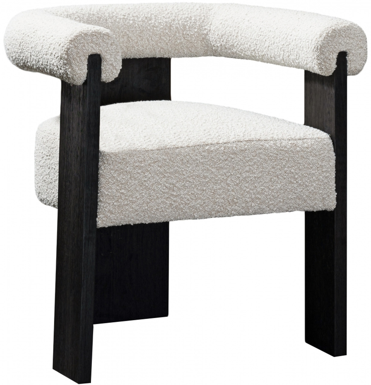 Cream dining chair
