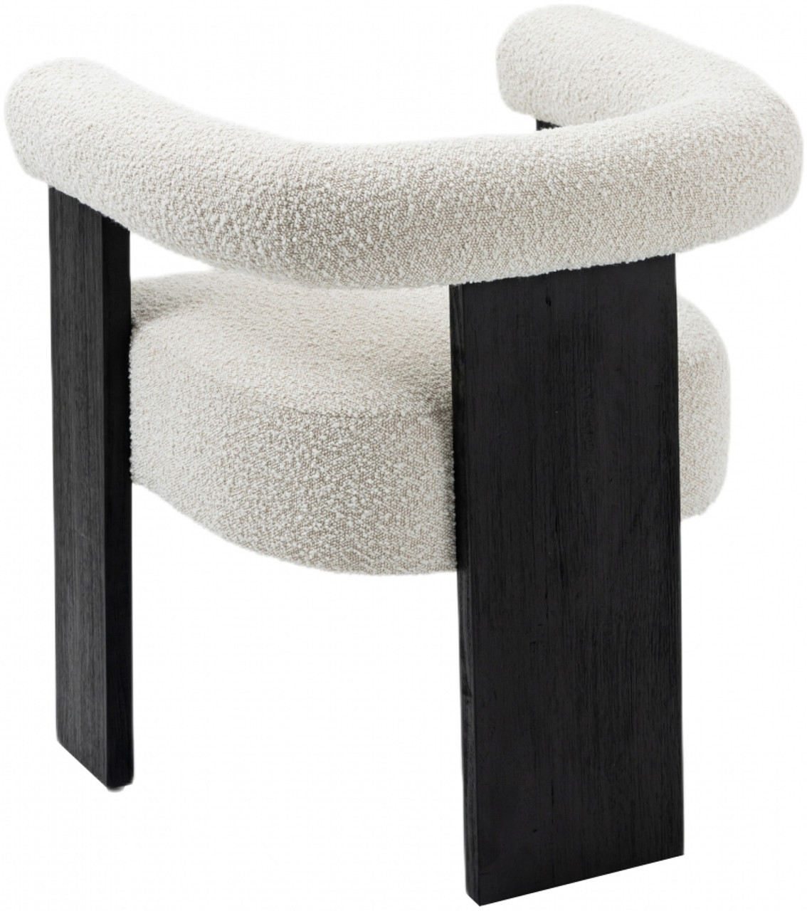 Cream dining chair