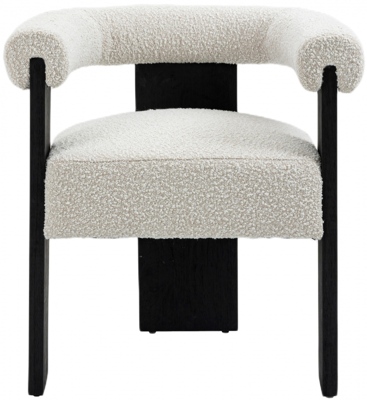 Cream dining chair