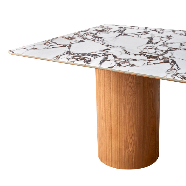 Ceramic Rectangular Dining Table