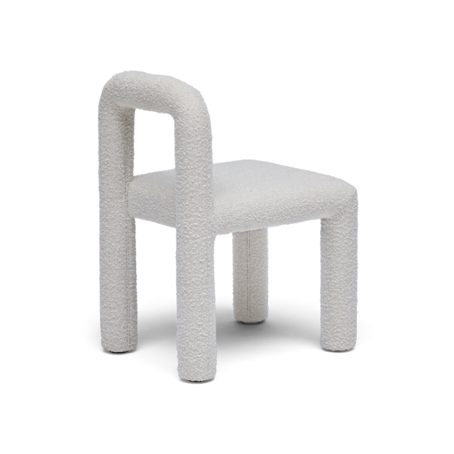 Cream dining chair