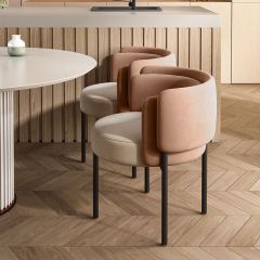 Italian club chair