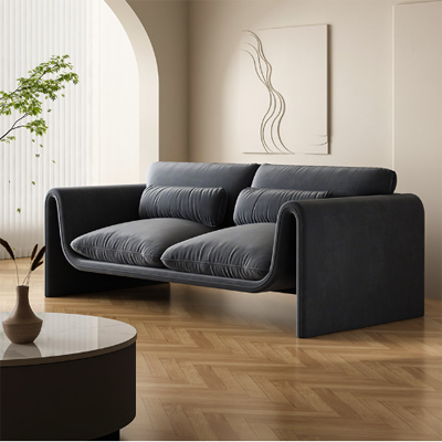 Nordic three seat sofa