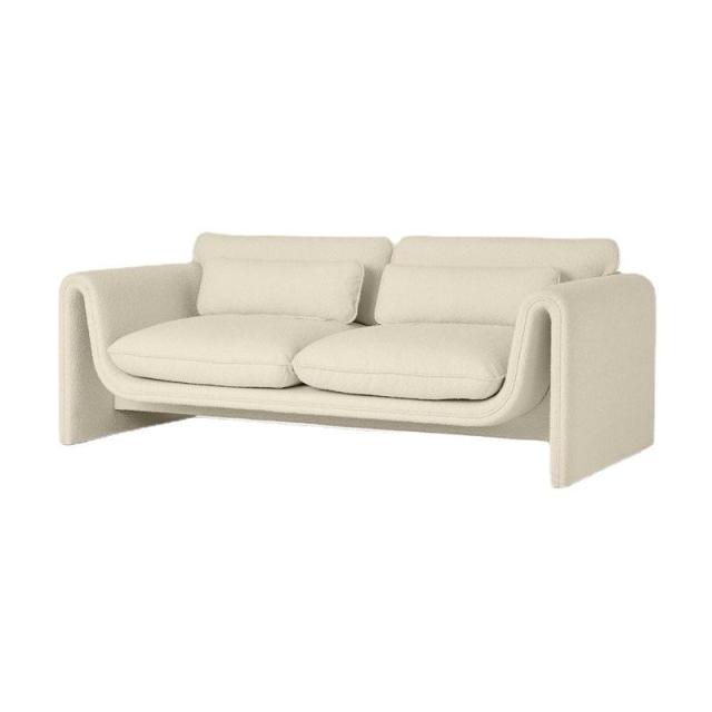 Nordic three seat sofa