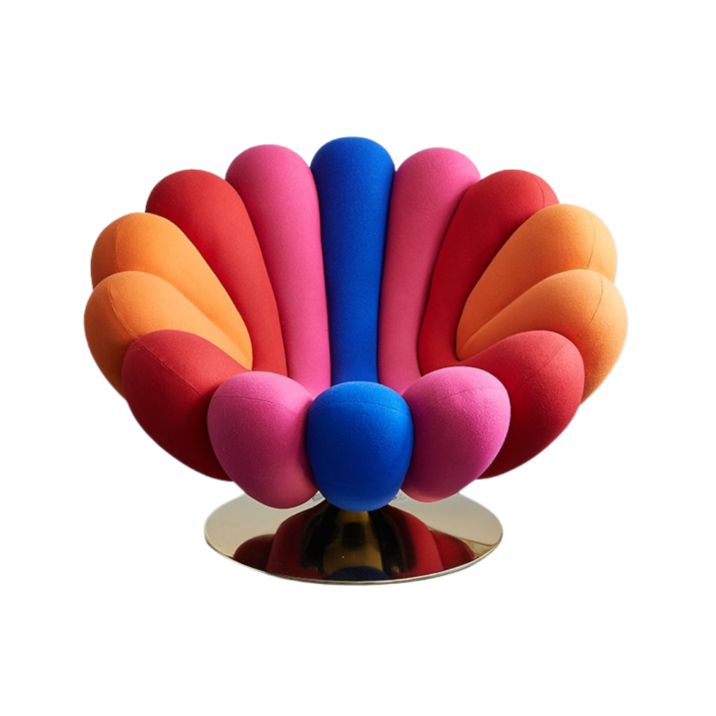 Creative Designer Rotating Leisure Chair