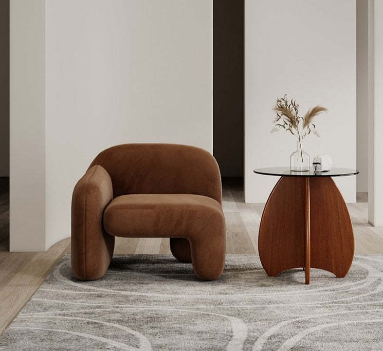Japandi Designer Lounge Sofa Chair