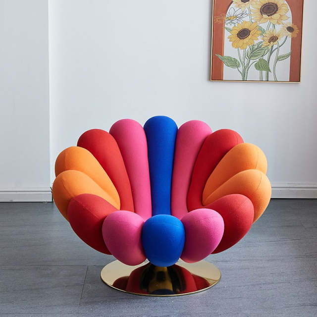 Creative Designer Rotating Leisure Chair