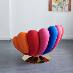 Creative Designer Rotating Leisure Chair