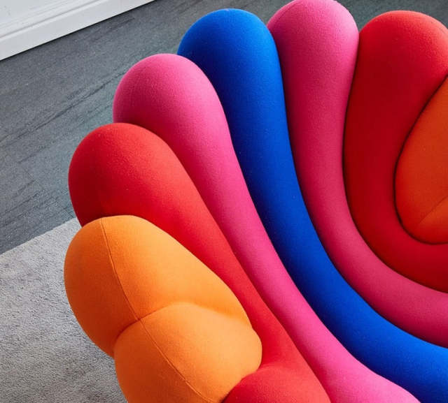 Creative Designer Rotating Leisure Chair