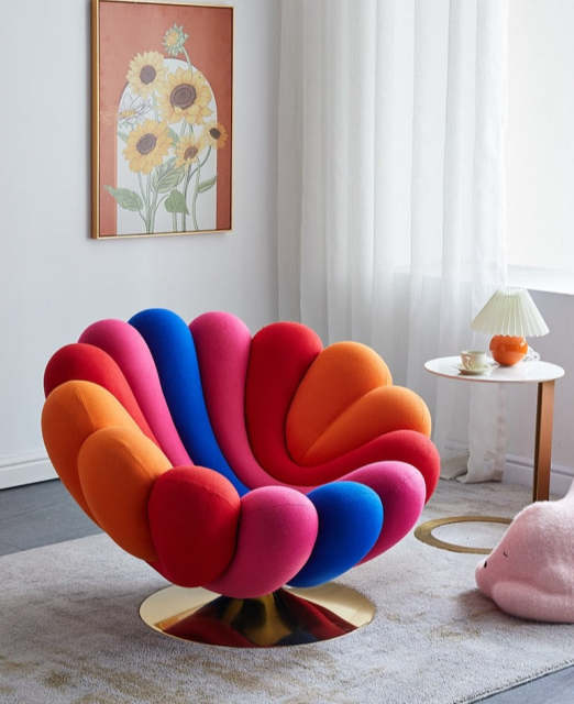 Creative Designer Rotating Leisure Chair