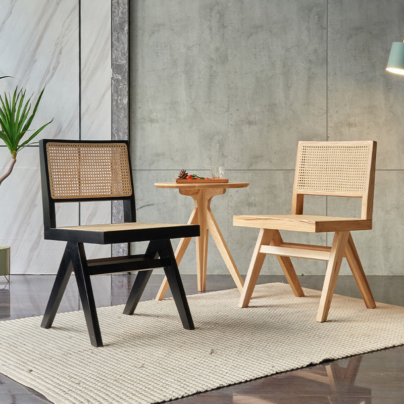Rattan Wood Chair
