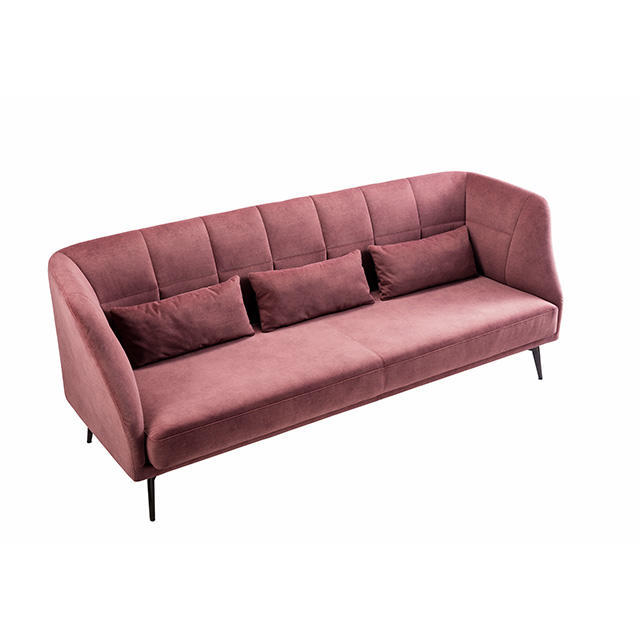Velvet sofa