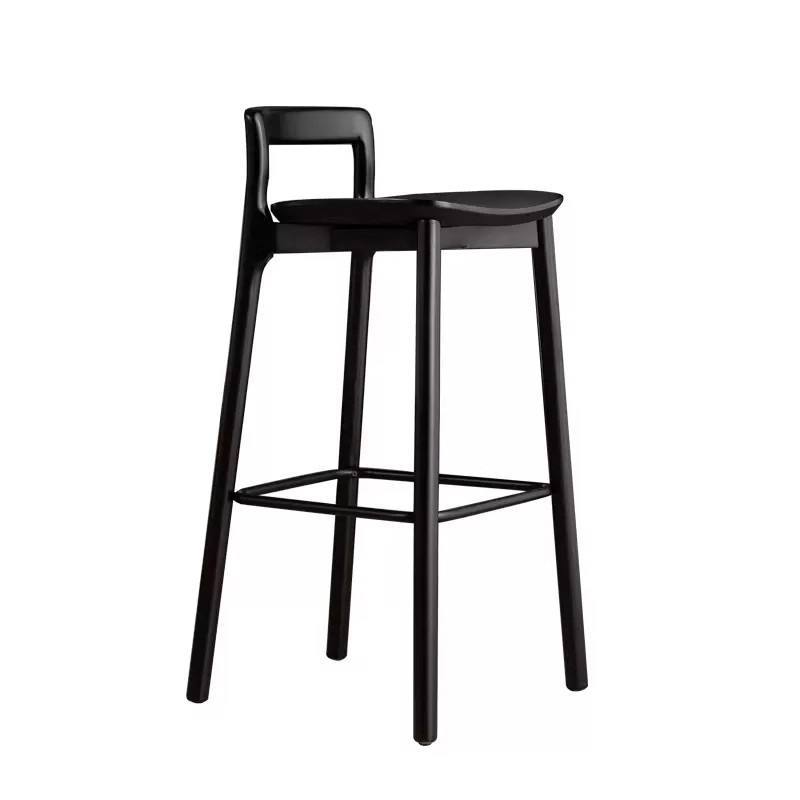Wooden bar chair