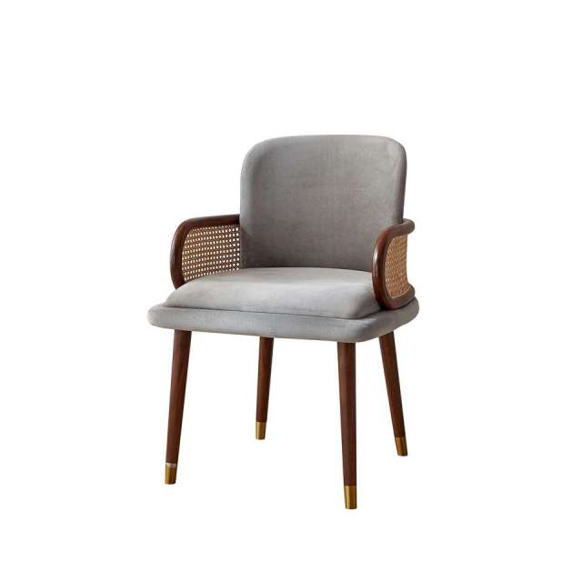 Rattan wood chair