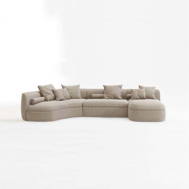 Half moon sofa set