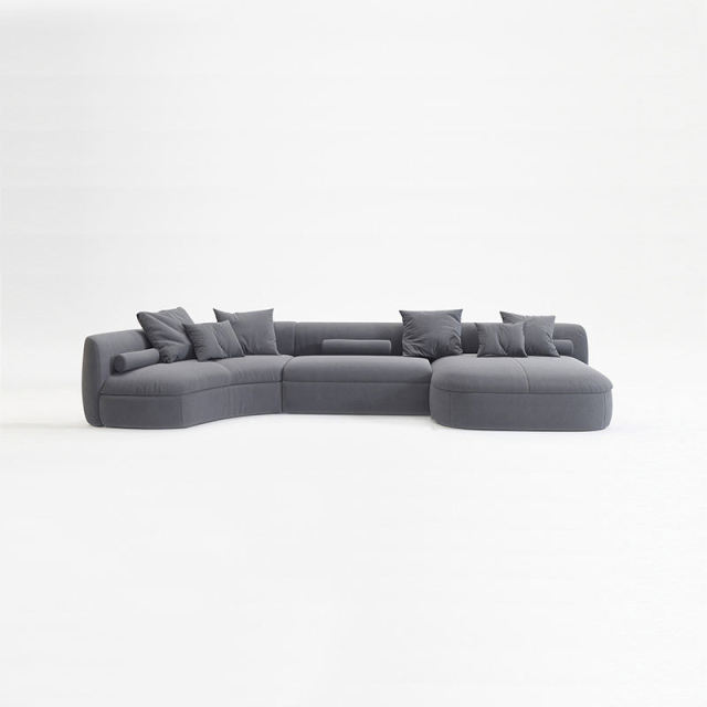 Half moon sofa set