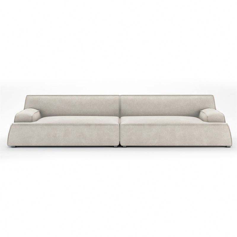 Luxury fabric sofa