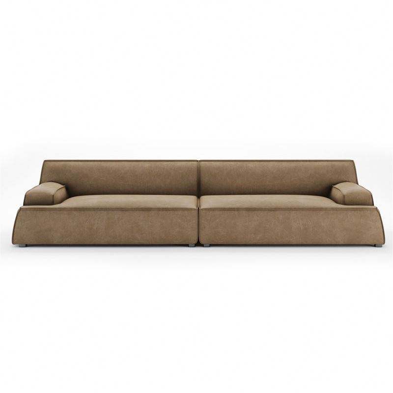 Luxury fabric sofa