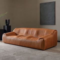 Straight row sofa