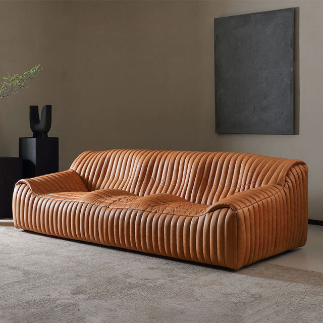Straight row sofa