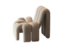 Designer single sofa chair