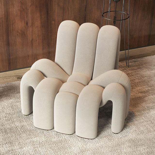 Designer single sofa chair