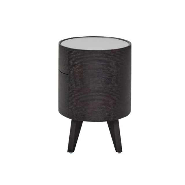 Smoky wood Nightstand