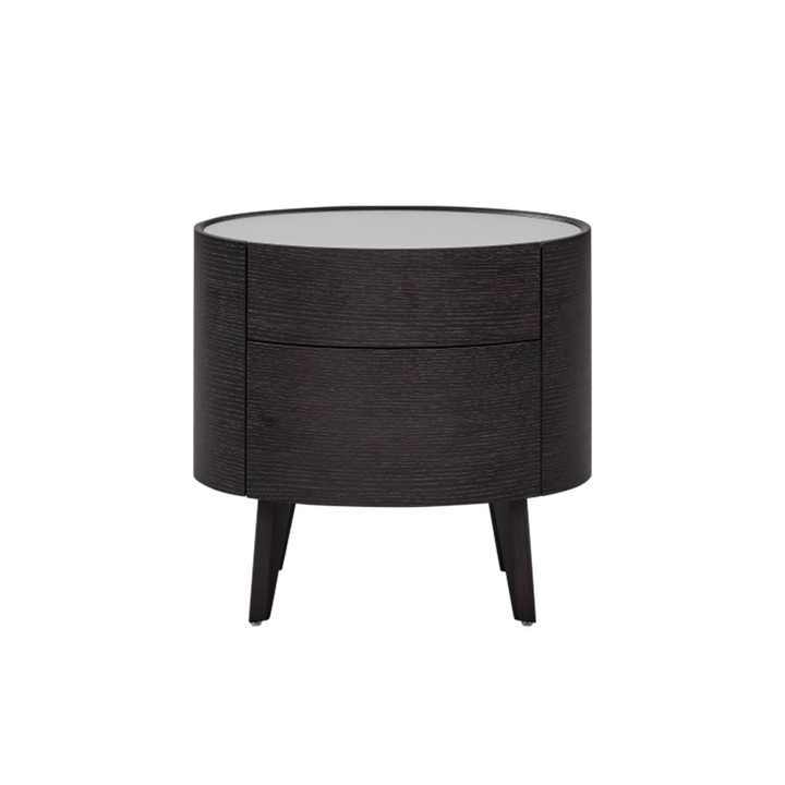 Smoky wood Nightstand