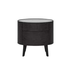 Smoky wood Nightstand