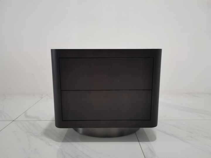 High end Italian bedside table