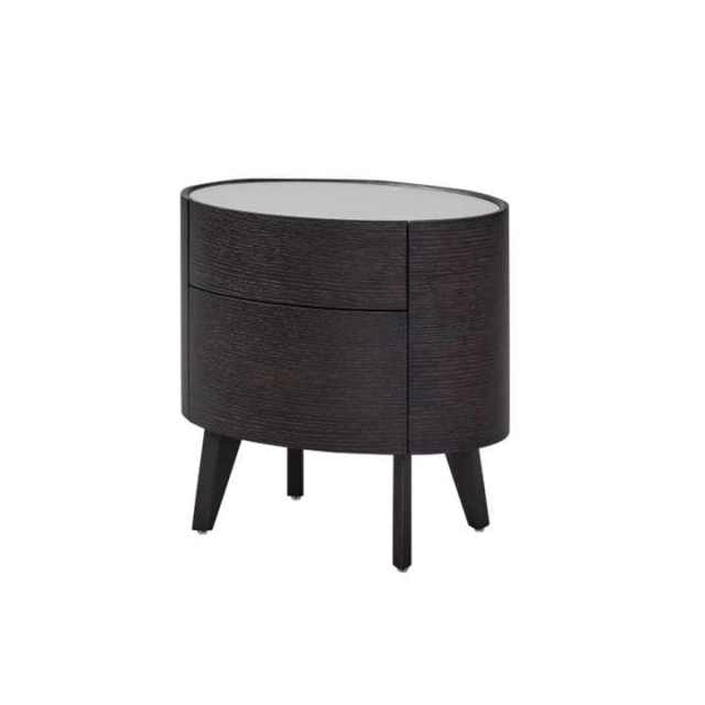 Smoky wood Nightstand