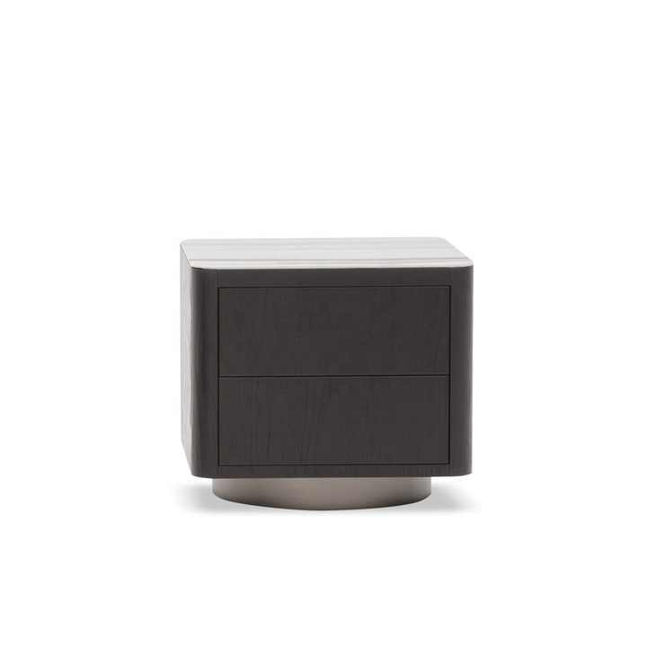 High end Italian bedside table