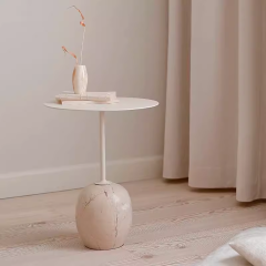 Marble side table