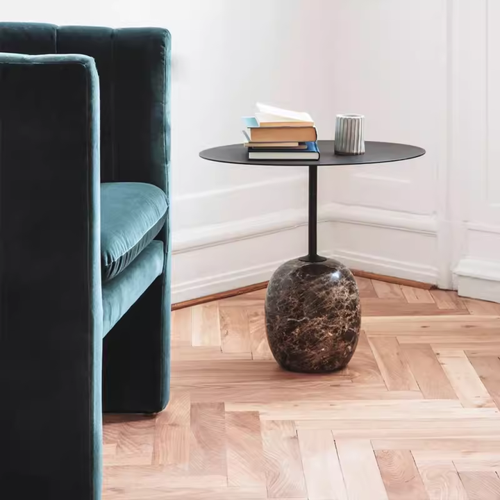 Marble side table