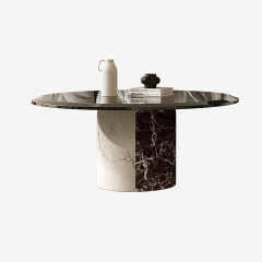 Marble coffee table set