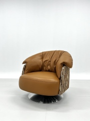 Italian design accent chairs
