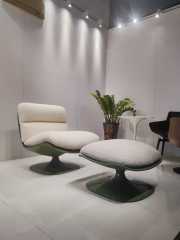 Lounge chair and ottoman