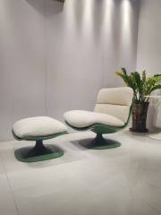 Lounge chair and ottoman