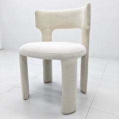 Upholstery dining chair