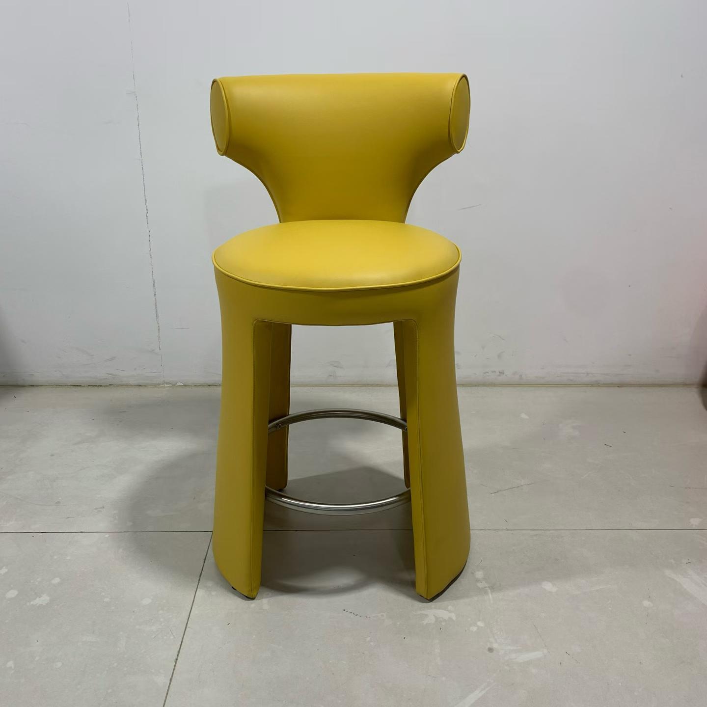 Luxury bar chair