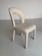 Fabric dining chair
