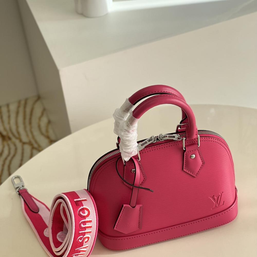 Alma BB Epi Monogram  size 23.5 x 17.5 x 11.5