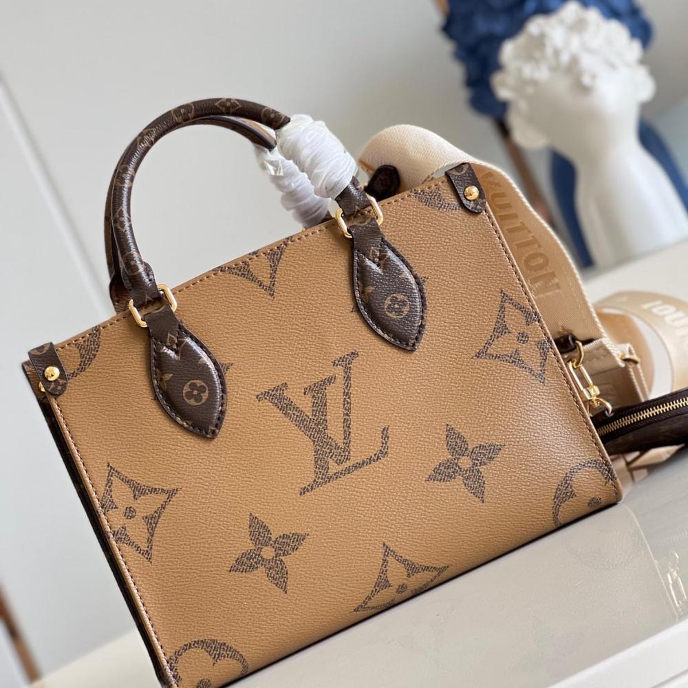 OnTheGo Monogram Monogram Reverse Monogram Giant Toron size 25x19x11.5